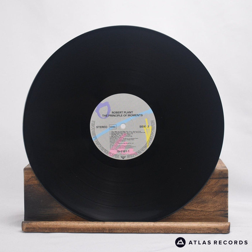 Robert Plant - The Principle Of Moments - LP Vinyl Record - VG+/EX
