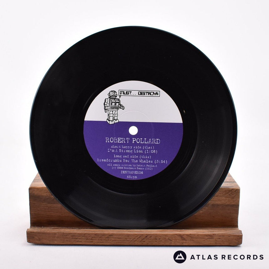 Robert Pollard - I'm A Strong Lion - Limited Edition 7" Vinyl Record - NM/NM