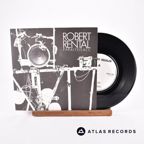 Robert Rental Paralysis • ACC 7" Vinyl Record - Front Cover & Record