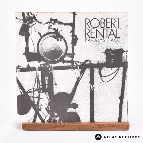 Robert Rental - Paralysis • ACC - Reissue Gatefold 7" Vinyl Record - EX/VG+