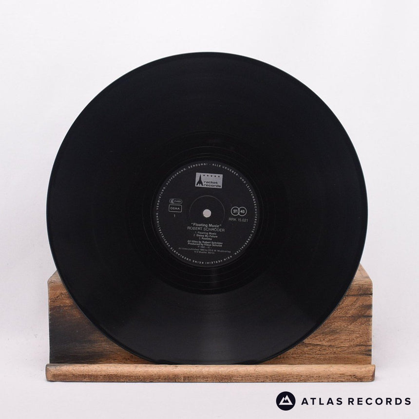 Robert Schröder - Floating Music - Reissue LP Vinyl Record - EX/EX
