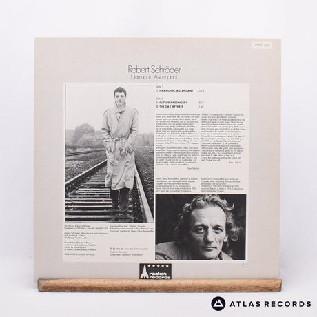 Robert Schröder - Harmonic Ascendant - Reissue LP Vinyl Record - NM/NM
