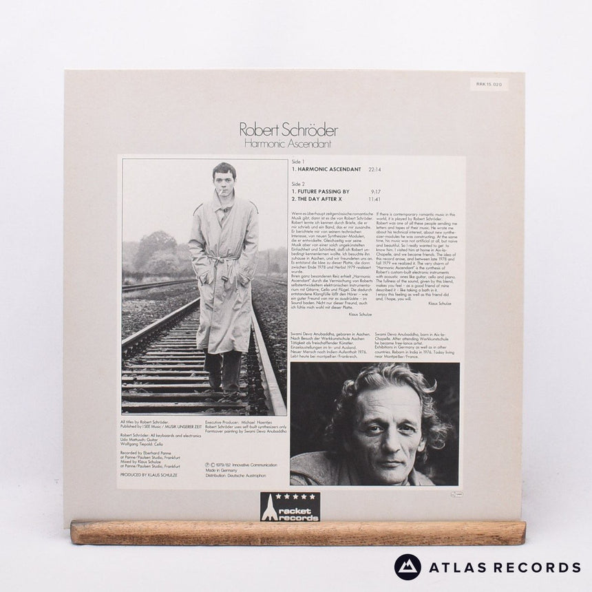 Robert Schröder - Harmonic Ascendant - Reissue LP Vinyl Record - NM/NM