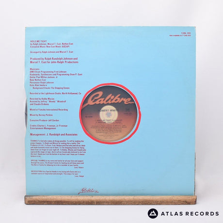 Robert White - Hold Me Tight - 12" Vinyl Record - VG+/VG+