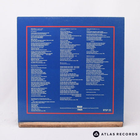 Robert Wyatt - 1982-1984 - Us LP Vinyl Record - EX/VG+