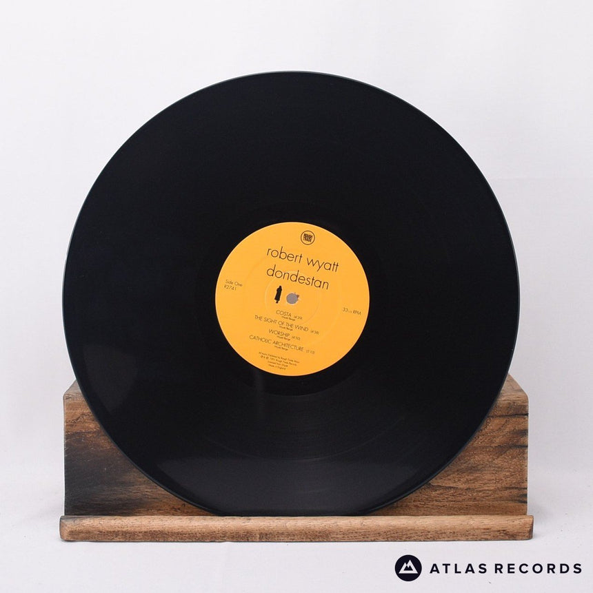 Robert Wyatt - Dondestan - Damont Lyric Sheet A1 B1 LP Vinyl Record - NM/EX