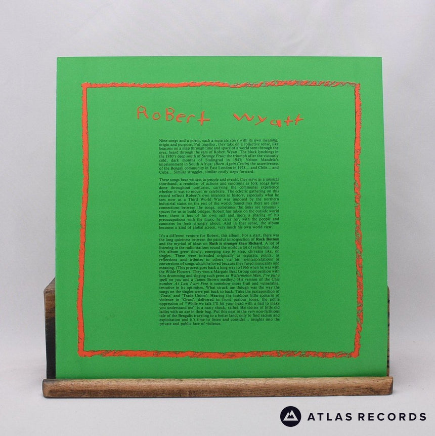 Robert Wyatt - Nothing Can Stop Us - Porky Insert A1 B1 LP Vinyl Record - VG+/EX