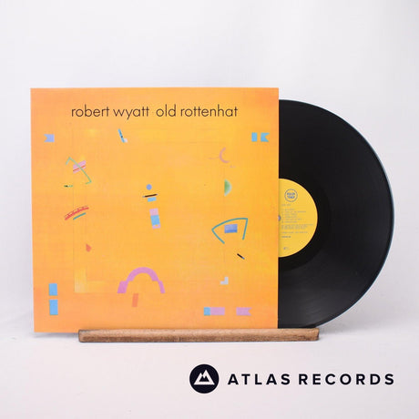 Robert Wyatt Old Rottenhat LP Vinyl Record - Front Cover & Record
