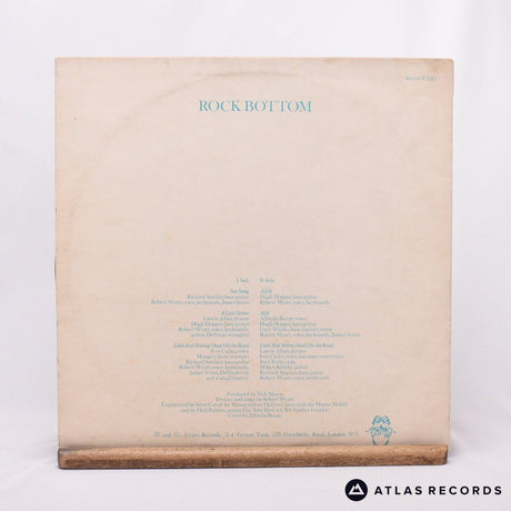 Robert Wyatt - Rock Bottom - First Uk Press A-2 B-1 LP Vinyl Record - VG/EX