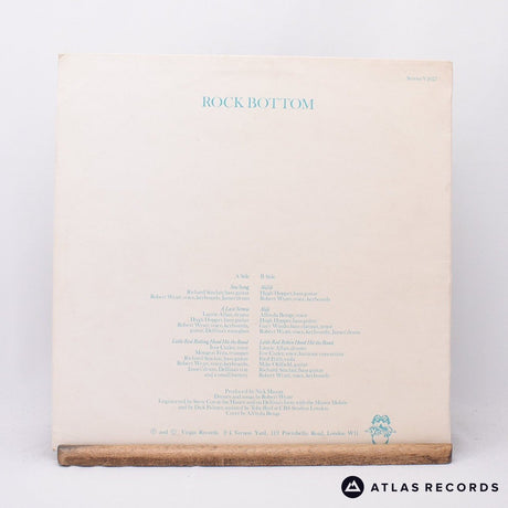 Robert Wyatt - Rock Bottom - First Uk Press A-2 B-1 LP Vinyl Record - EX/VG+