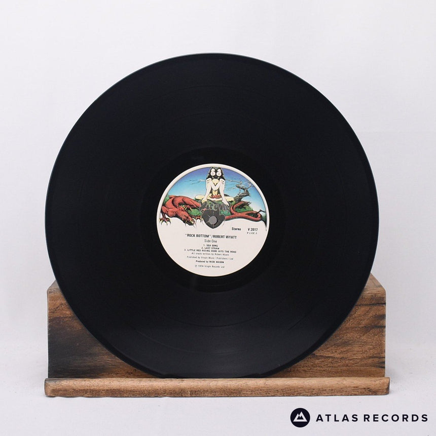 Robert Wyatt - Rock Bottom - First Uk Press A-2 B-1 LP Vinyl Record - EX/VG+