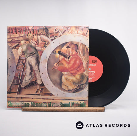 Robert Wyatt Shipbuilding 12" Vinyl Record - Front Cover & Record