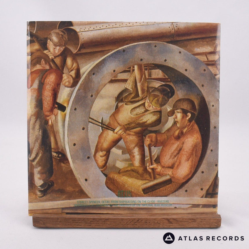 Robert Wyatt - Shipbuilding - 7" Vinyl Record - EX/VG+