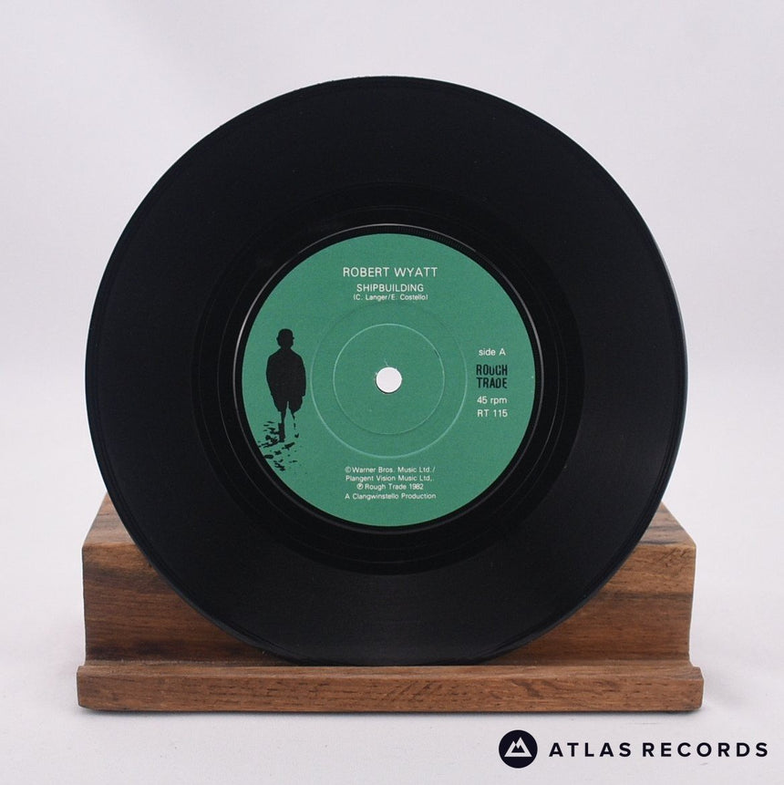 Robert Wyatt - Shipbuilding - 7" Vinyl Record - EX/VG+