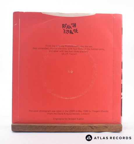 Robert Wyatt - Stalin Wasn't Stalling / Stalingrad - 7" Vinyl Record - VG+/EX