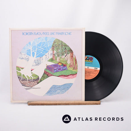 Roberta Flack Feel Like Makin' Love LP Vinyl Record - Front Cover & Record