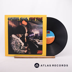 Roberta Flack First Take LP Vinyl Record - Front Cover & Record