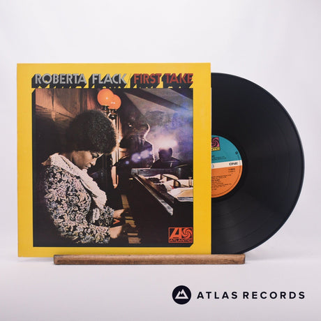 Roberta Flack First Take LP Vinyl Record - Front Cover & Record