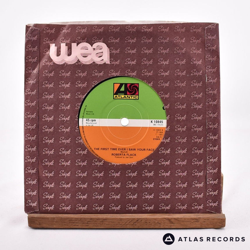 Roberta Flack - Killing Me Softly With His Song - 7" Vinyl Record - VG+/VG+