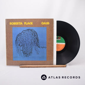 Roberta Flack Oasis LP Vinyl Record - Front Cover & Record