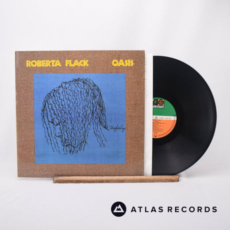 Roberta Flack Oasis LP Vinyl Record - Front Cover & Record