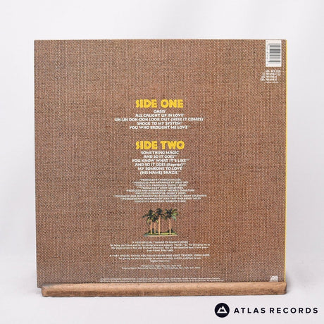 Roberta Flack - Oasis - LP Vinyl Record - EX/EX