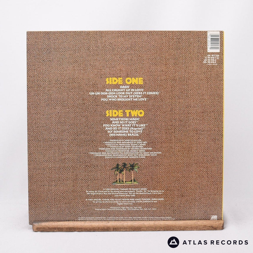 Roberta Flack - Oasis - LP Vinyl Record - EX/EX