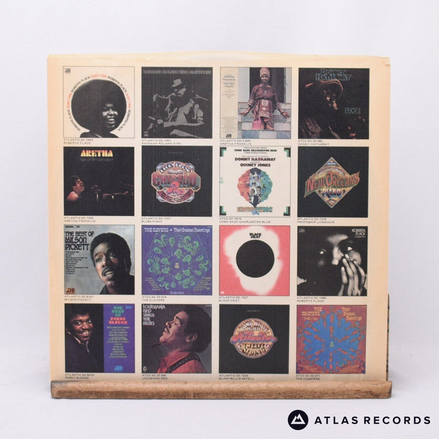 Roberta Flack - Quiet Fire - LP Vinyl Record - VG+/EX