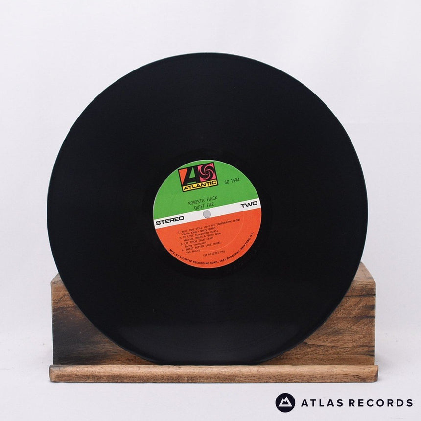 Roberta Flack - Quiet Fire - LP Vinyl Record - VG+/EX