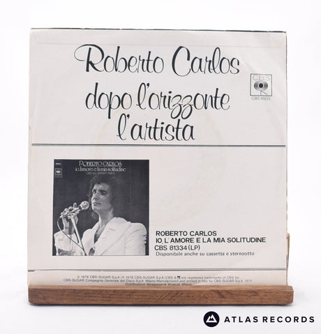 Roberto Carlos - Dopo L'Orizzonte / L'Artista - 7" Vinyl Record - VG+/VG