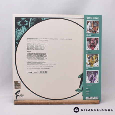 Roberto Conrado - Bass Modulations - Green LP Vinyl Record - NM/NM