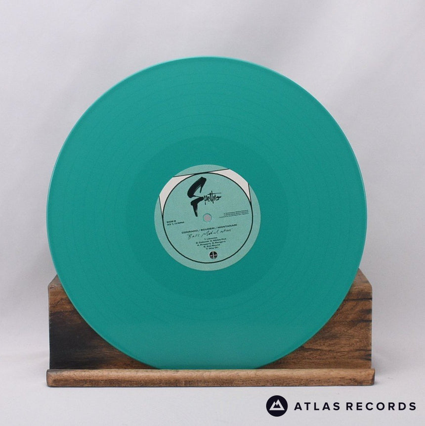 Roberto Conrado - Bass Modulations - Green LP Vinyl Record - NM/NM