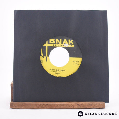 Robin Abnor Dirty Old Man 7" Vinyl Record - In Sleeve