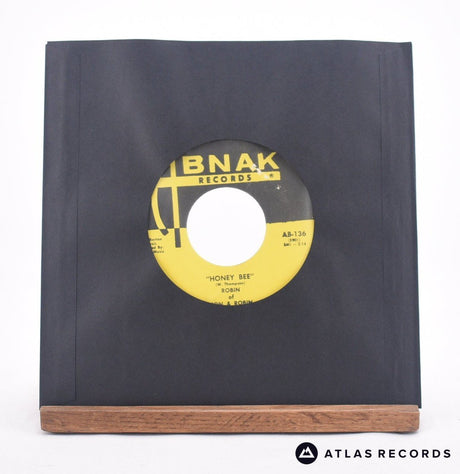 Robin Abnor - Dirty Old Man - 7" Vinyl Record - EX