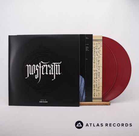 Robin Carolan Nosferatu 2 x LP Vinyl Record - Front Cover & Record