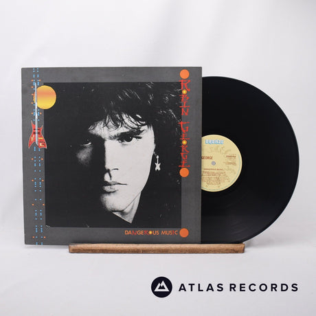 Robin George Dangerous Music LP Vinyl Record - Front Cover & Record