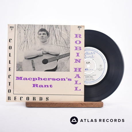 Robin Hall Macpherson's Rant 7" Vinyl Record - Front Cover & Record