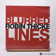 Robin Thicke Blurred Lines 12" Vinyl Record - Front Cover & Record