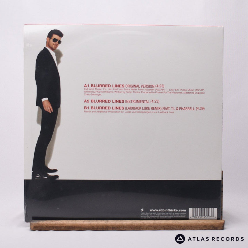 Robin Thicke - Blurred Lines - Sealed 12" Vinyl Record - EX/Mint (New)