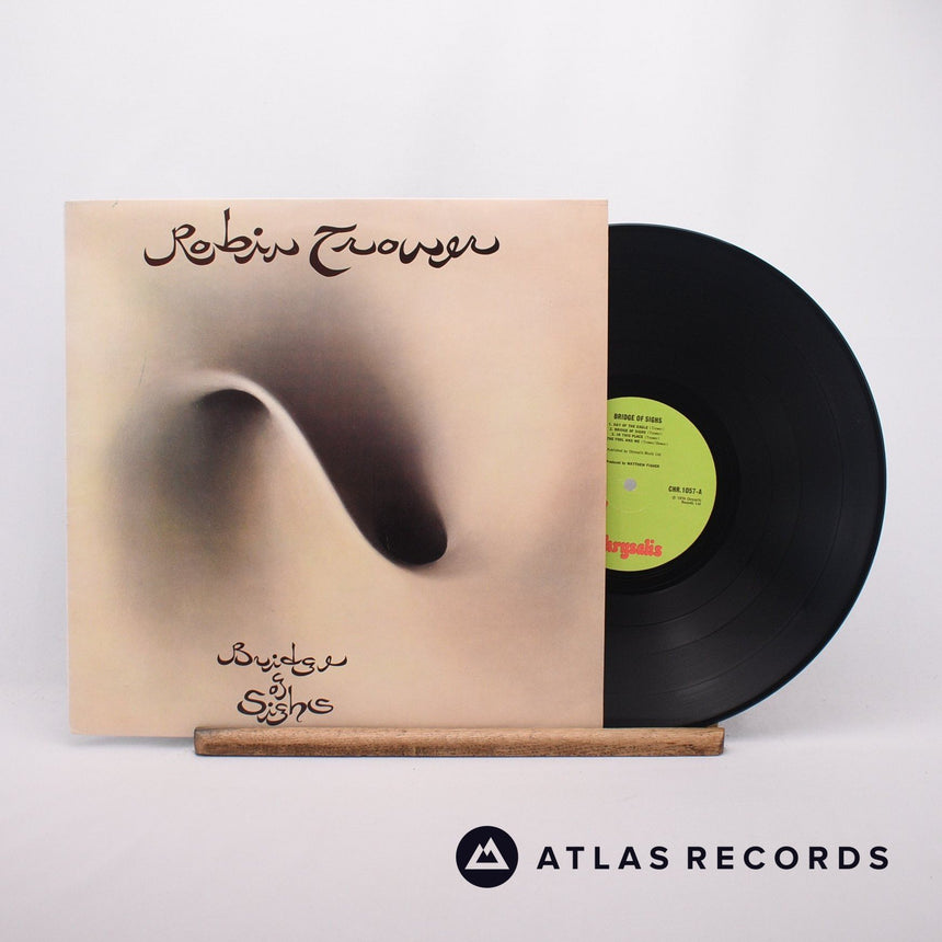 Robin Trower Bridge Of Sighs LP Vinyl Record - Front Cover & Record