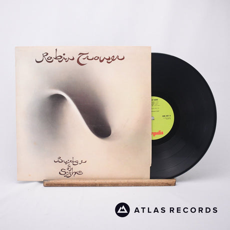 Robin Trower Bridge Of Sighs LP Vinyl Record - Front Cover & Record