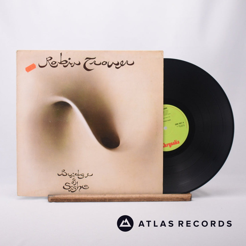 Robin Trower Bridge Of Sighs LP Vinyl Record - Front Cover & Record