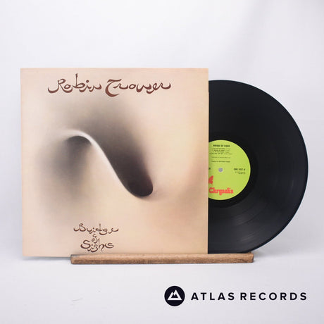 Robin Trower Bridge Of Sighs LP Vinyl Record - Front Cover & Record