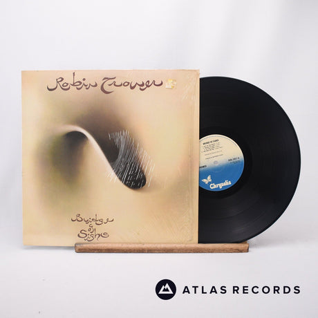 Robin Trower Bridge Of Sighs LP Vinyl Record - Front Cover & Record