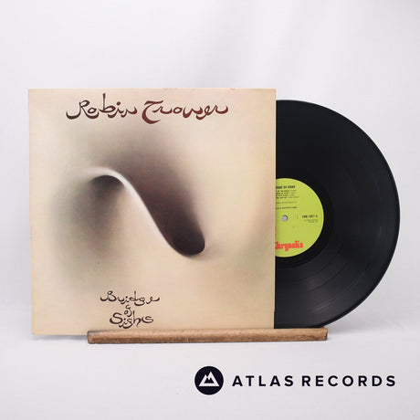 Robin Trower Bridge Of Sighs LP Vinyl Record - Front Cover & Record