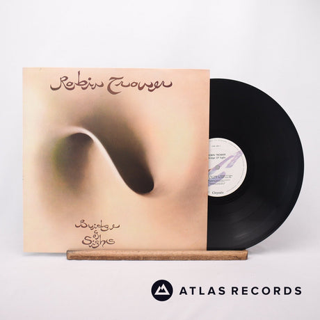 Robin Trower Bridge Of Sighs LP Vinyl Record - Front Cover & Record