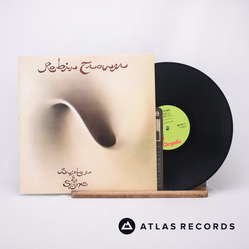 Robin Trower Bridge Of Sighs LP Vinyl Record - Front Cover & Record