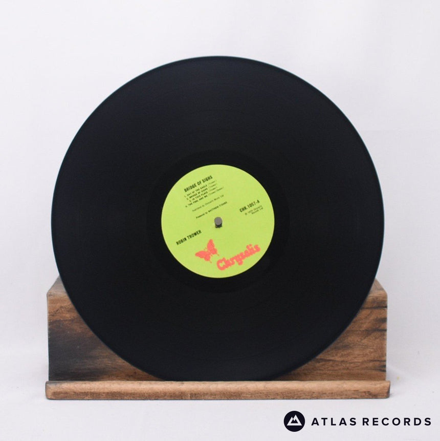 Robin Trower - Bridge Of Sighs - Insert LP Vinyl Record - VG+/EX