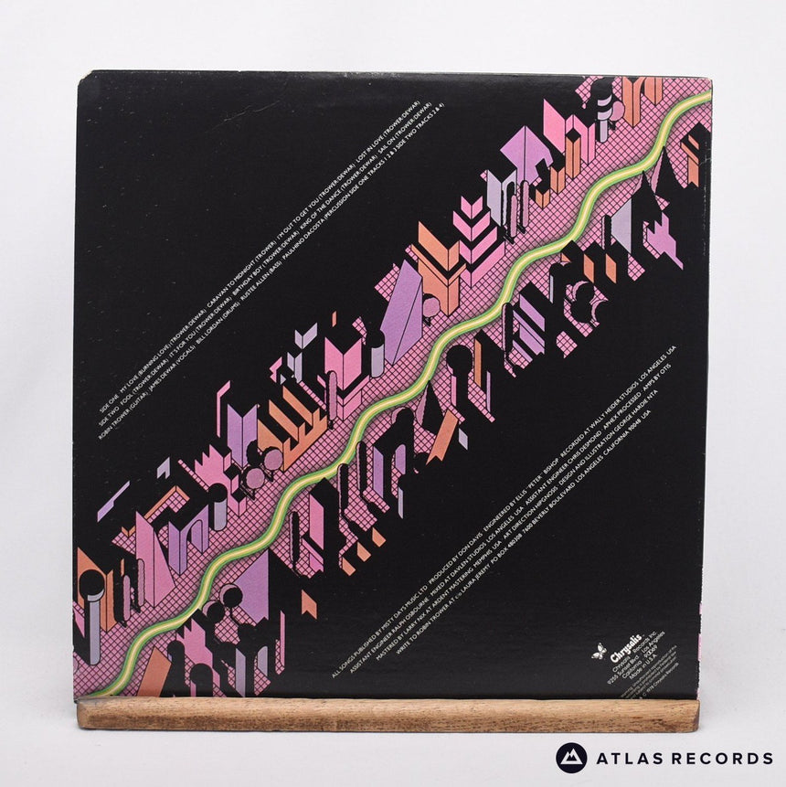 Robin Trower - Caravan To Midnight - LP Vinyl Record - VG+/EX