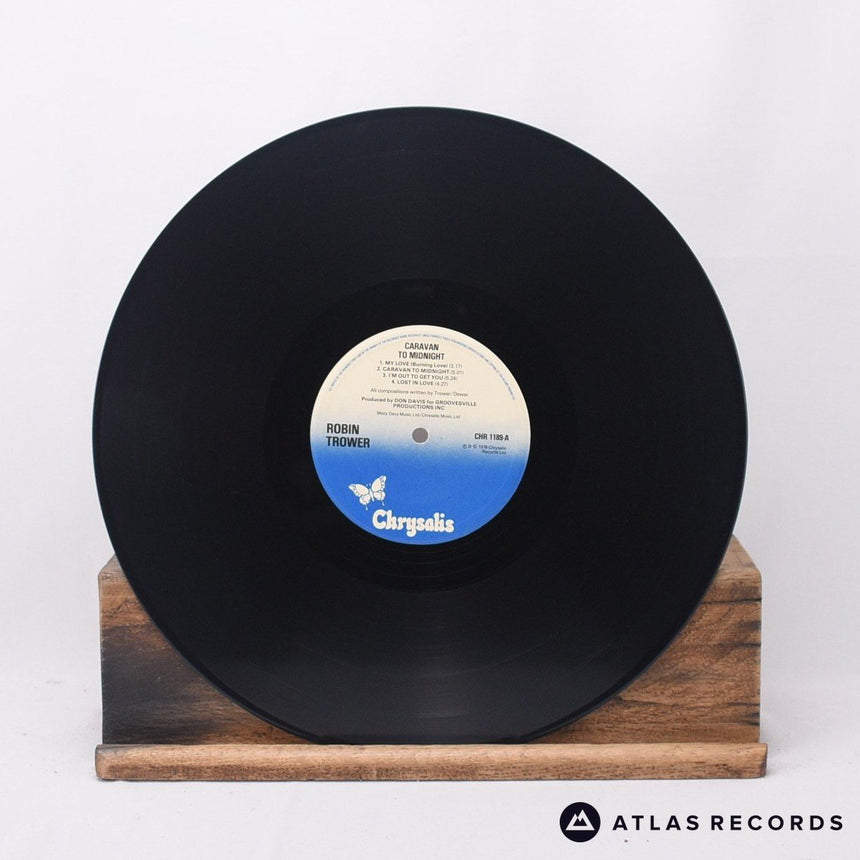 Robin Trower - Caravan To Midnight - LP Vinyl Record - VG+/EX